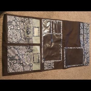Thirty one wall organizer